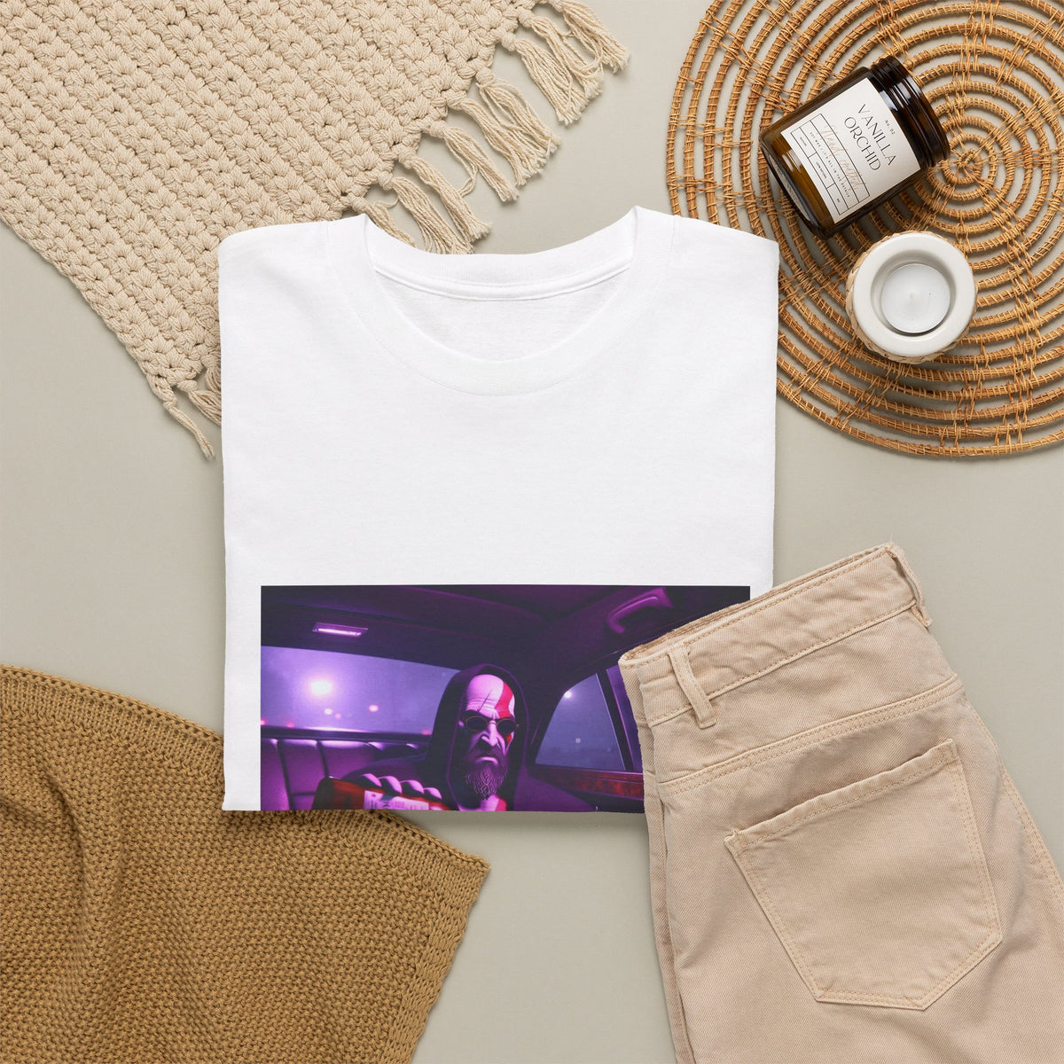 Lean Lord Striking Devilish Pose Tee