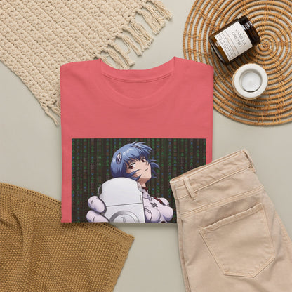 Rei Ayanami Gaming In The Matrix