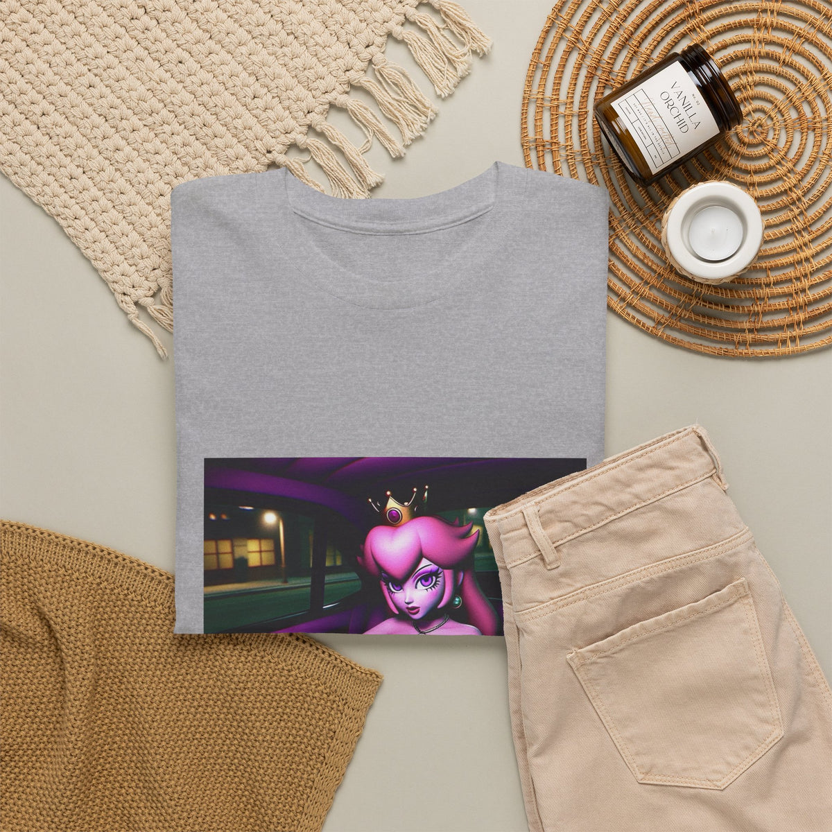 Lean Lord Demon Smoking Tee