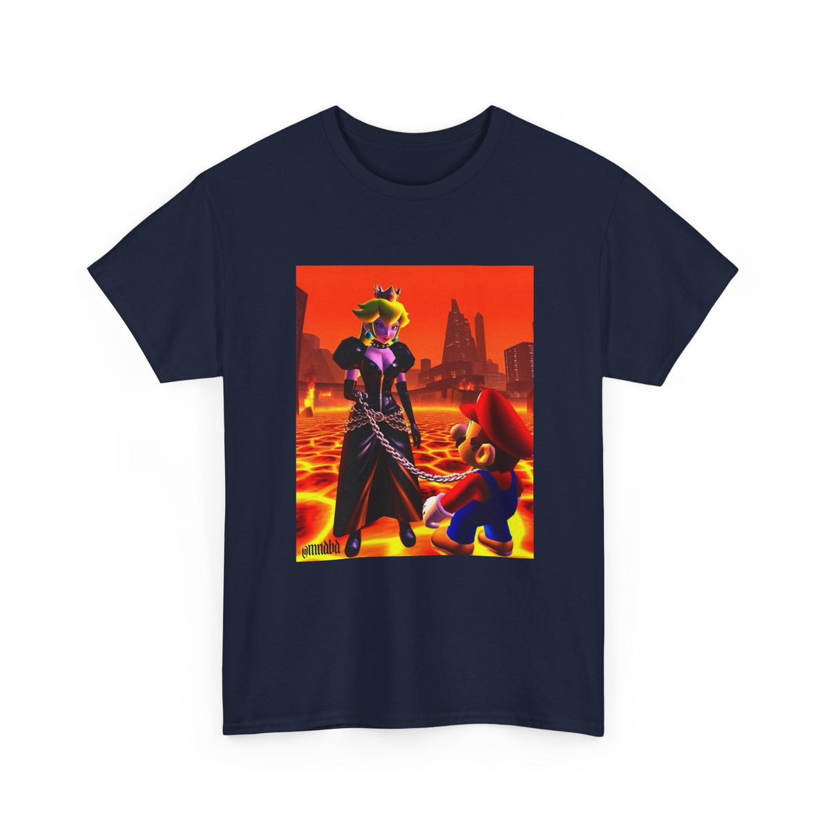 Dark Princess Peach Dominates Mario Tee