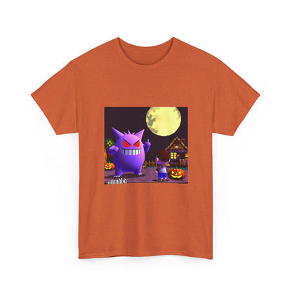 Gengar Flipping Off Villager At Night