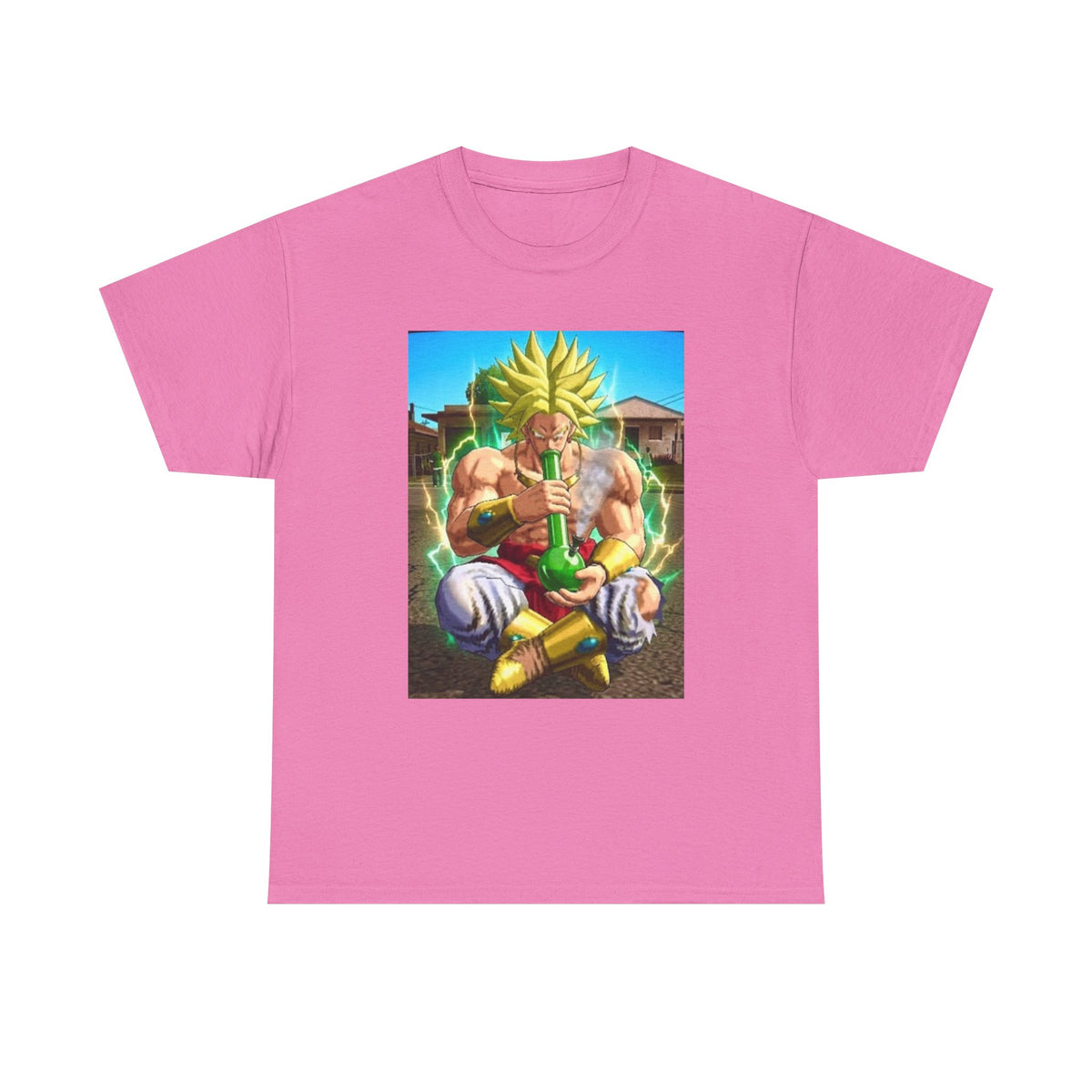 Super Saiyan Broly Taking A Bong Rip Tee