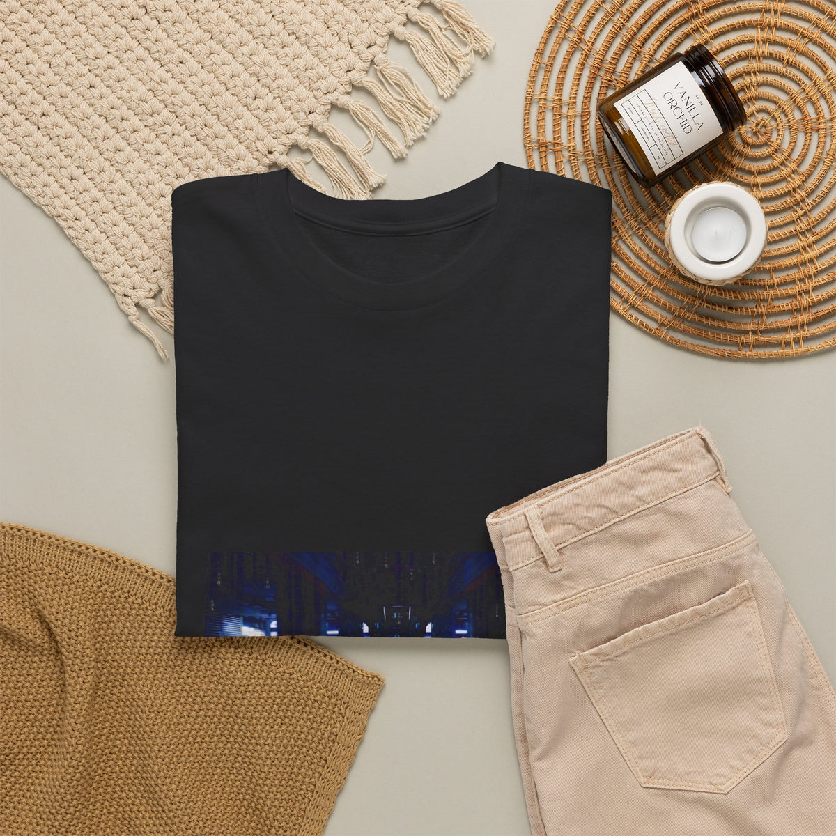 Mel and Chill Dropping Beats Tee