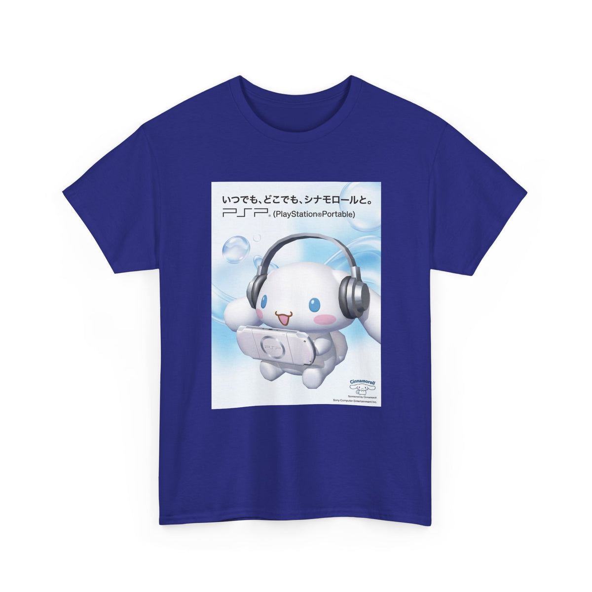 Cinnamoroll Gaming With Headphones On
