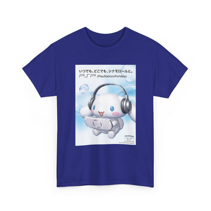 Cinnamoroll Gaming With Headphones On