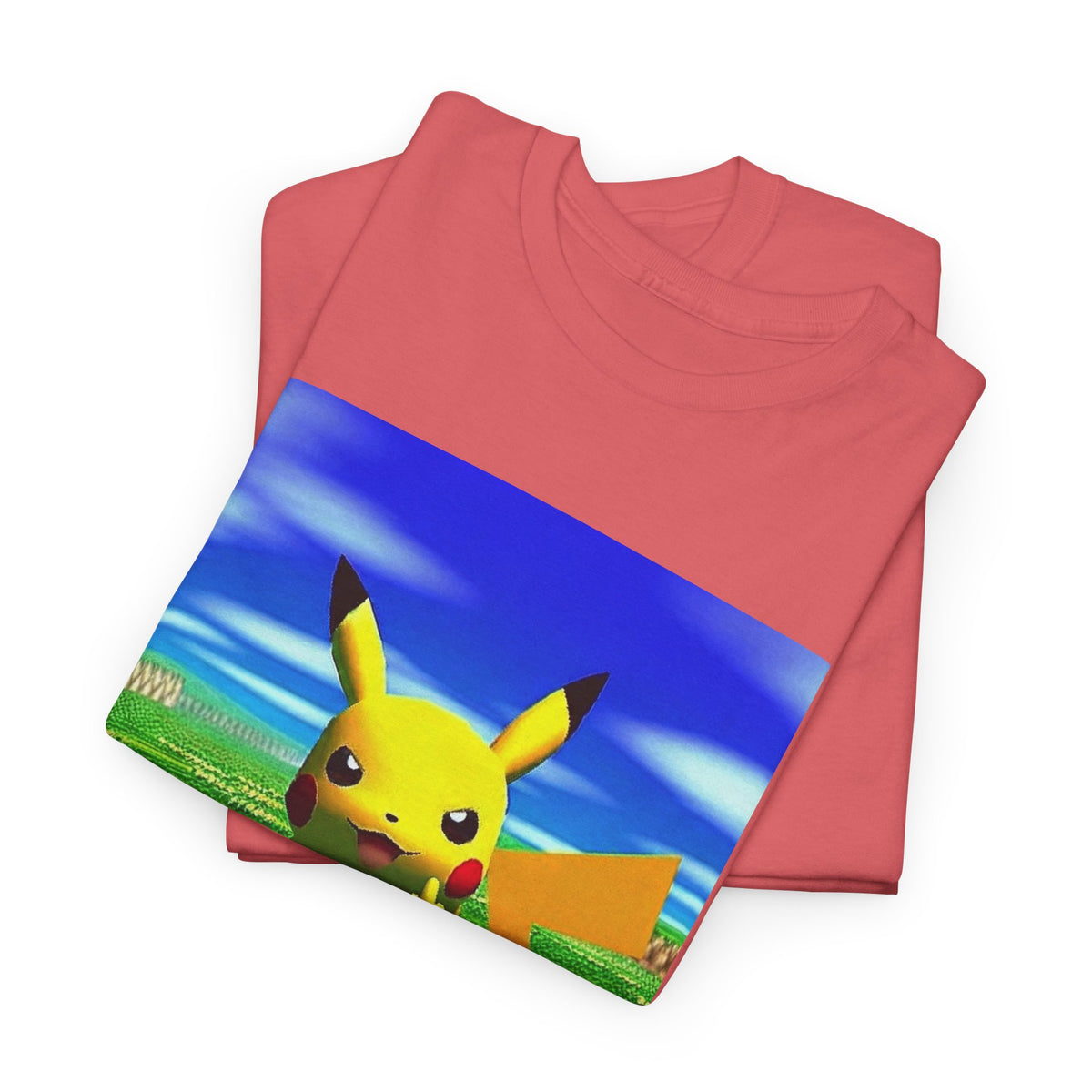 Pikachu Giving The Finger On A Bench