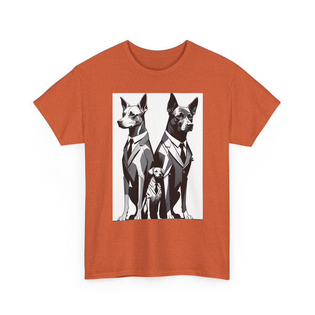Dacwoo drawings — Humanoid Dog Duo