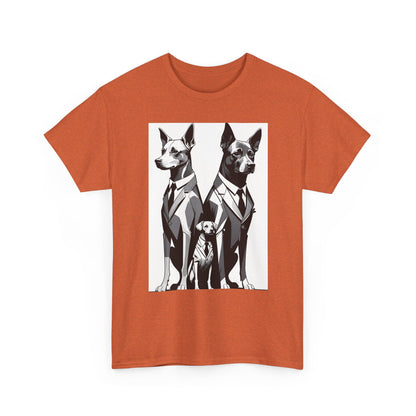 Dacwoo drawings — Humanoid Dog Duo