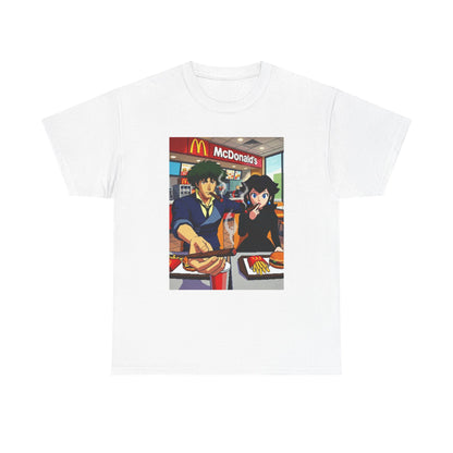 Spike and Bowsette Fast Food Smoke Session Tee