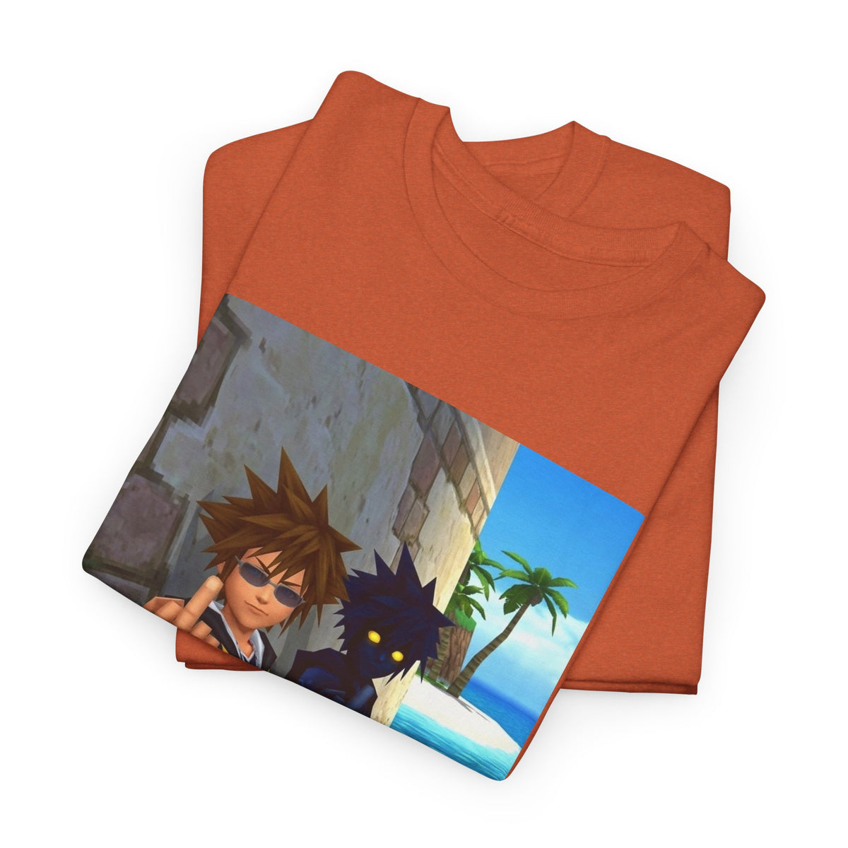 Sora And Shadow Flipping You Off