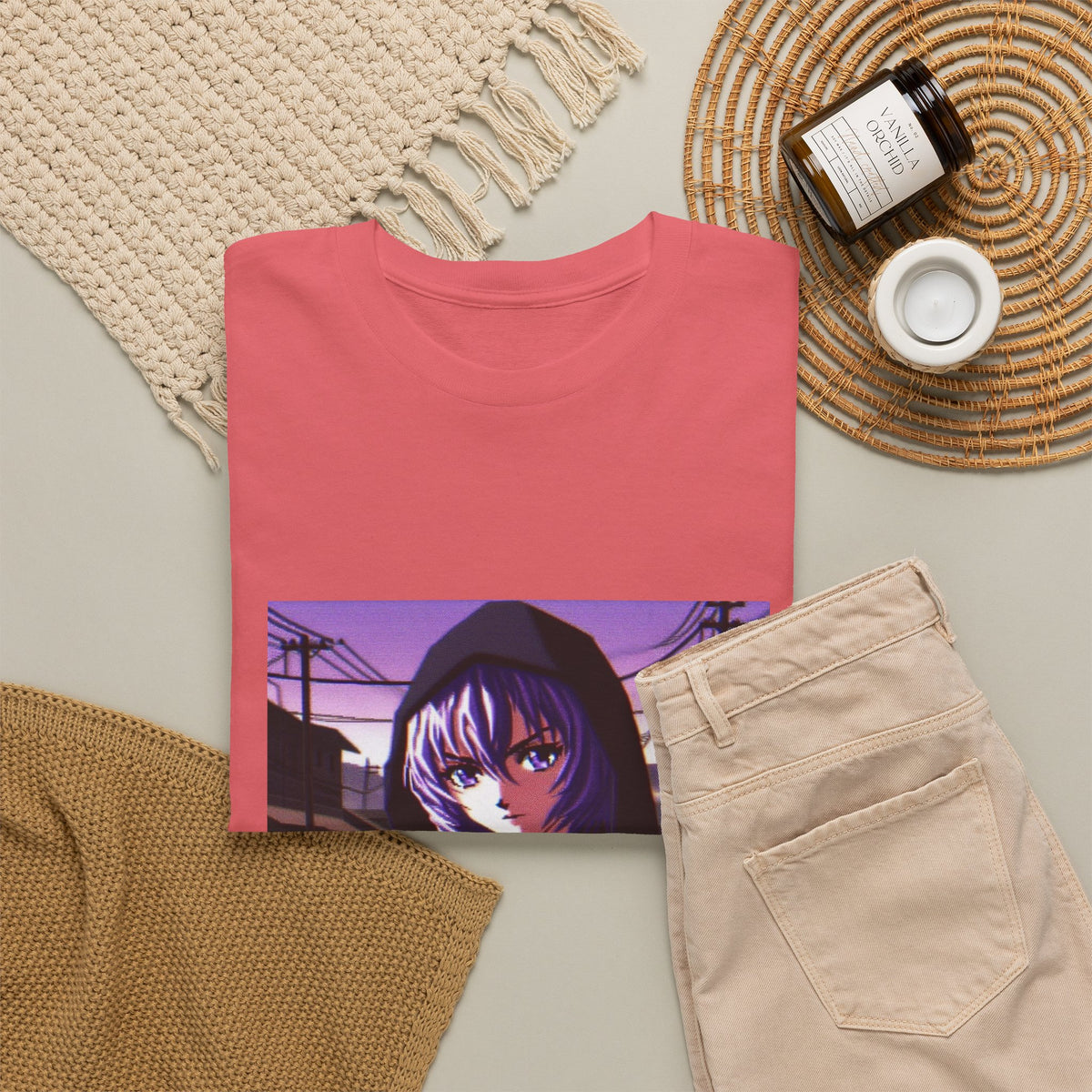 Rei Ayanami Exploring GTA San Andreas Tee