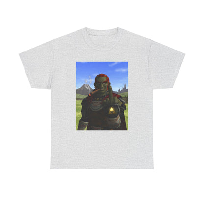 Ganondorf Smoking, Flipping Bird Tee