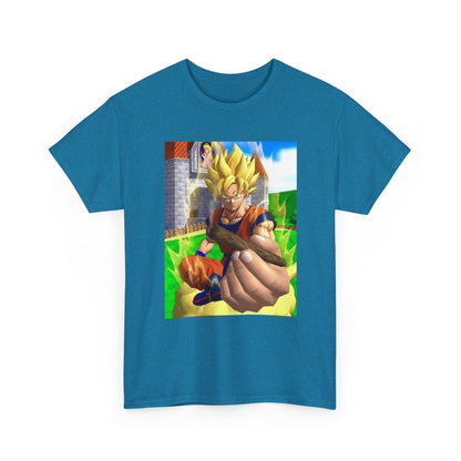 Super Saiyan Goku Holding A Blunt Tee