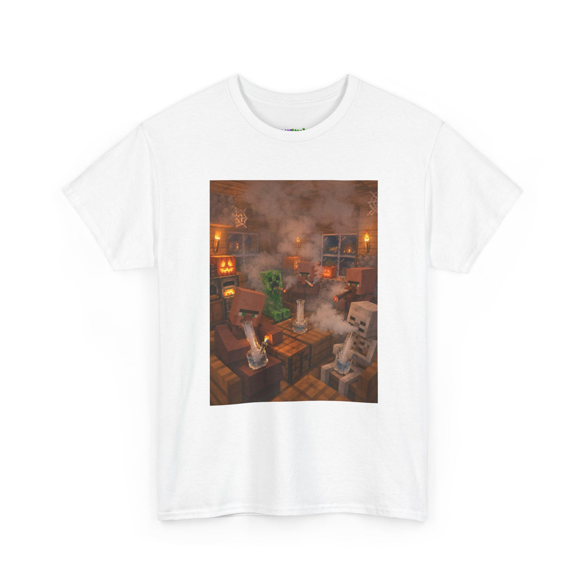 Silent Green Graphic Tee
