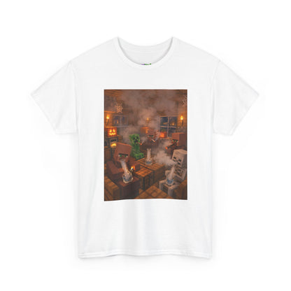 Silent Green Graphic Tee