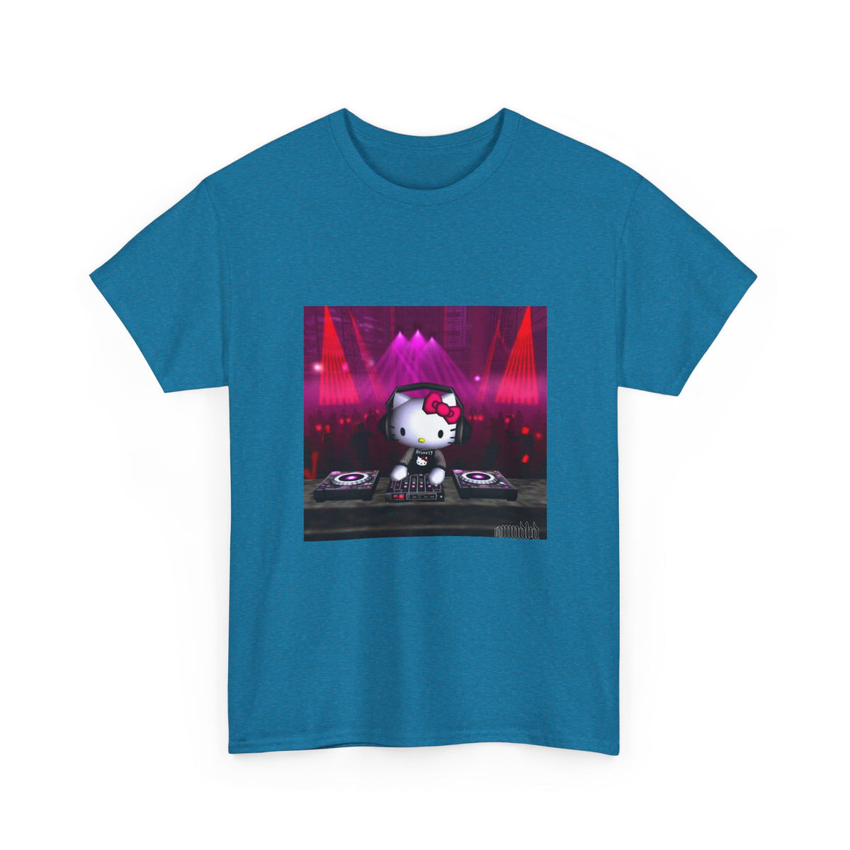 Hello Kitty DJing At The Rave