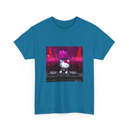 Hello Kitty DJing At The Rave
