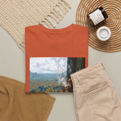 Cloud District Skyline Tee