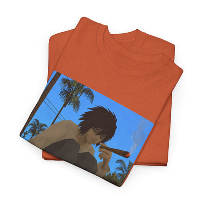 Mystic Green Whisper Graphic Tee