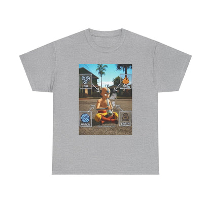Aang Smoking On The Street Tee