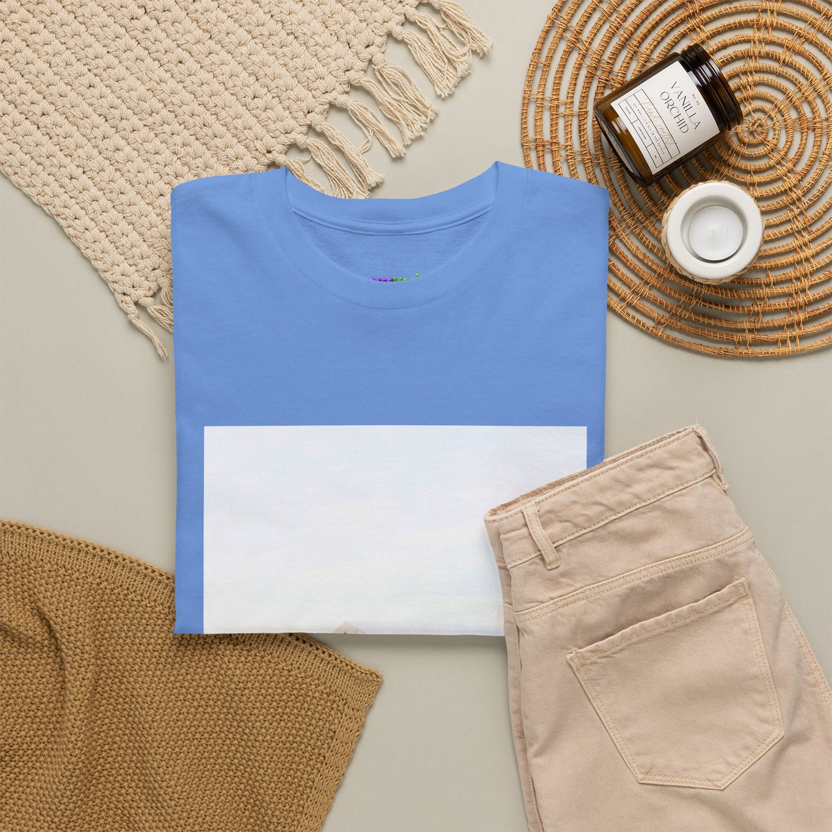 Midnight Canvas Graphic Tee