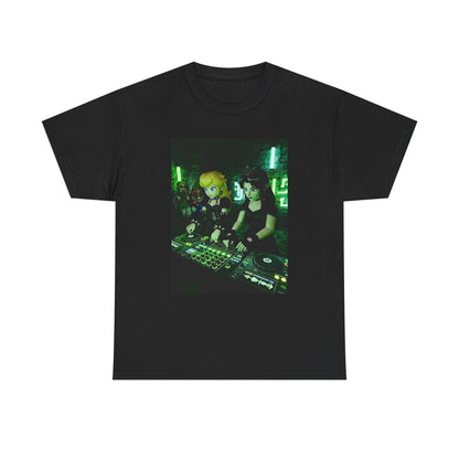 Goth Princess DJs Mixing Tracks Tee