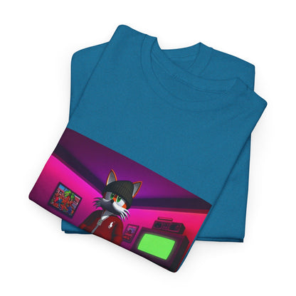 Swagged-Out Fox In Retro Chill Pad