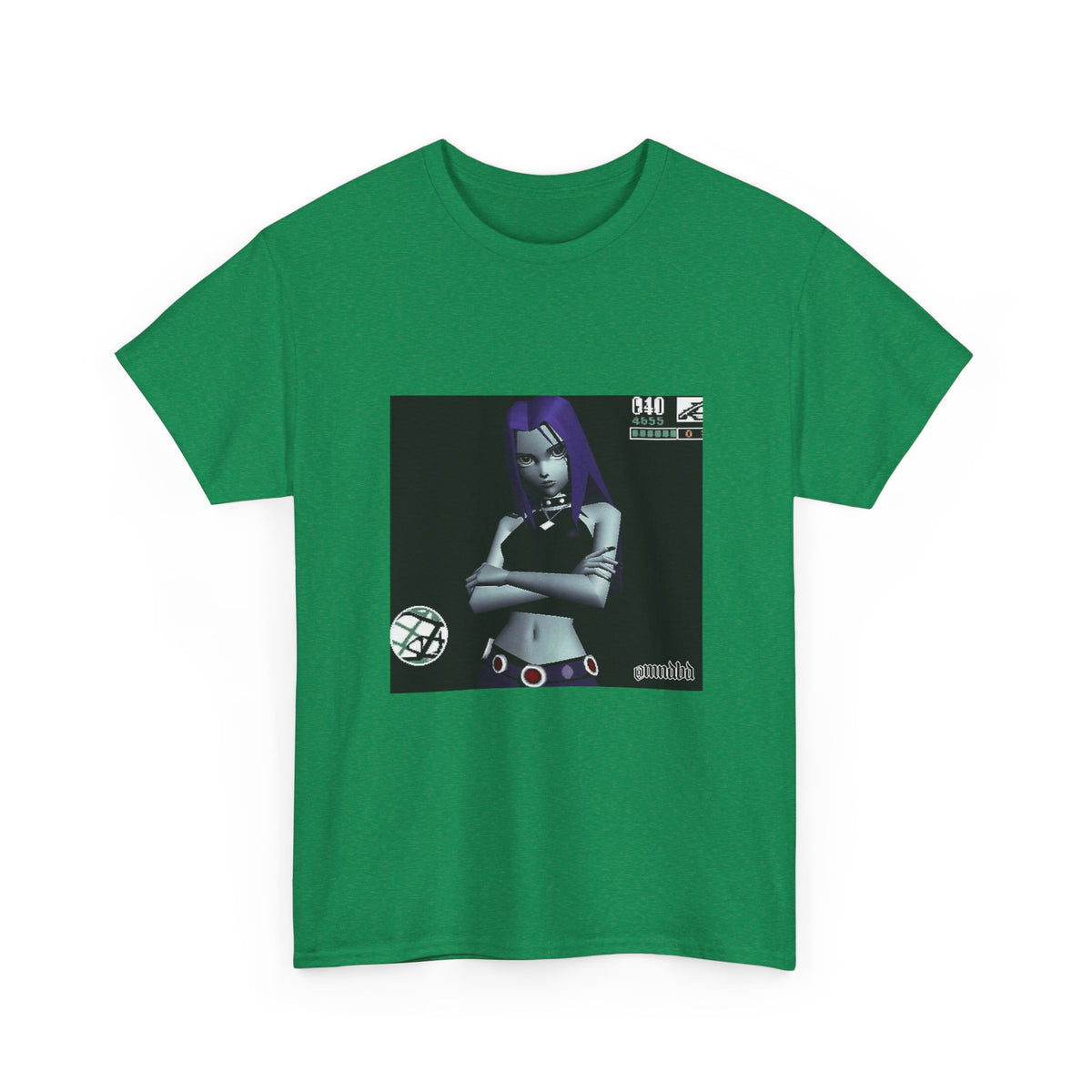 Retro Raven Gaming Aesthetic Tee