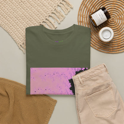 Infinity Loop With Cannabis Leaves Tee