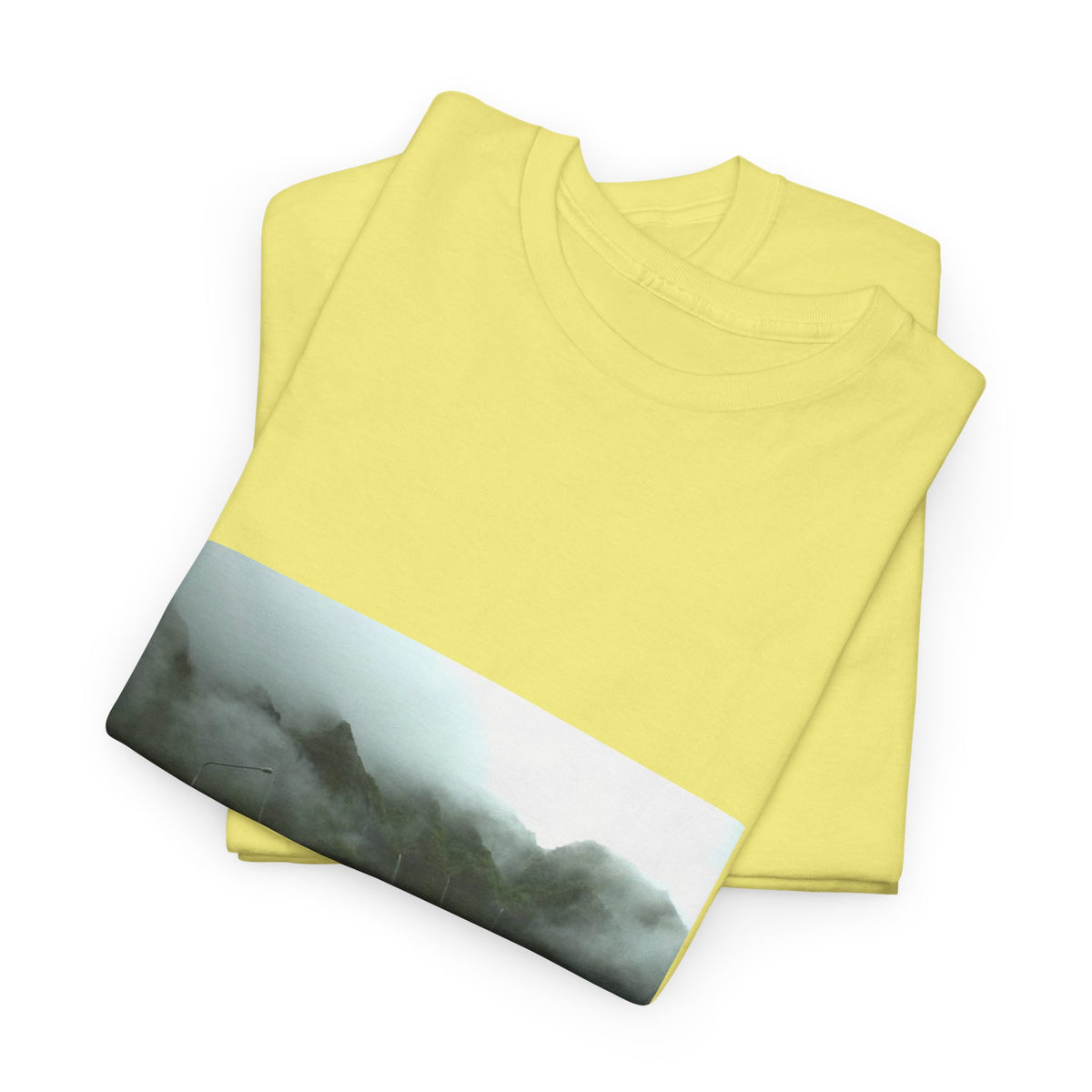 Midnight Ember Echo Graphic Tee