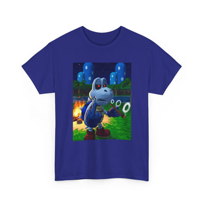 Dry Bones Smoking Blunt Flipping Off Tee
