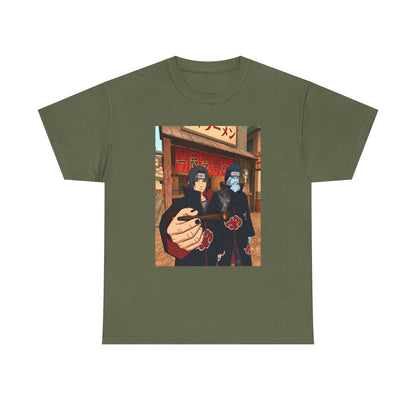 Itachi And Kisame Smoking Cigars Tee