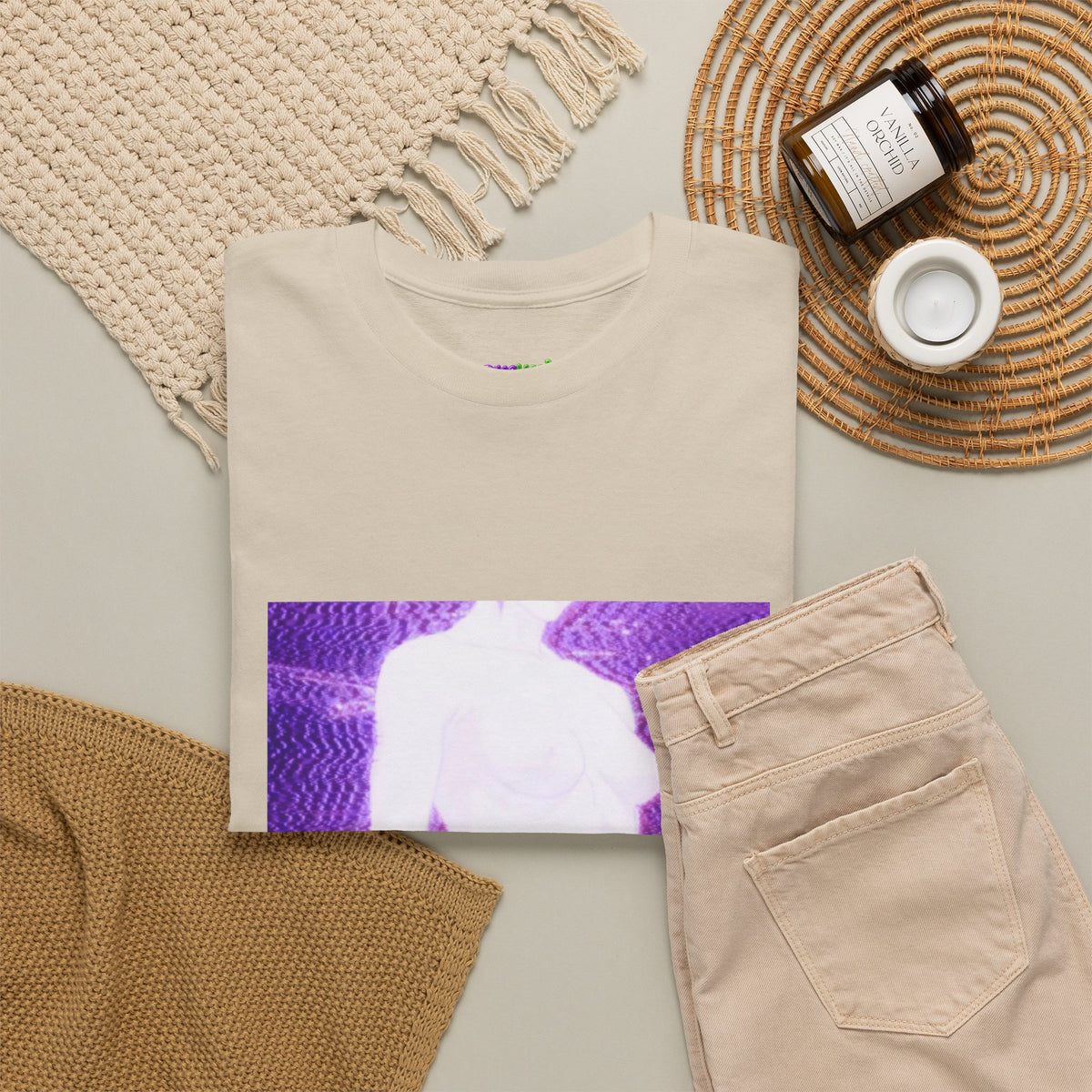 Light Body Graphic Tee