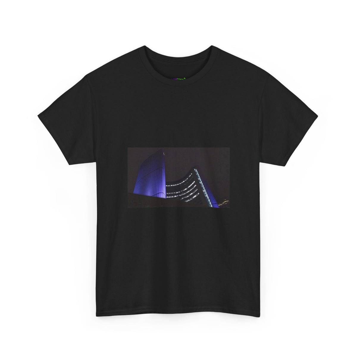Concrete Jungle Haze Graphic Tee