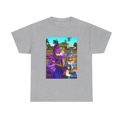 Dark Magician And Girl Smoking Up