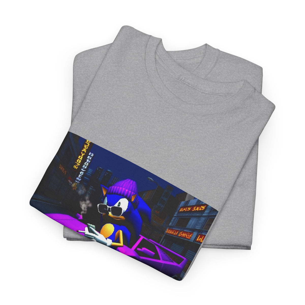 Sauced Text Graphic Tee