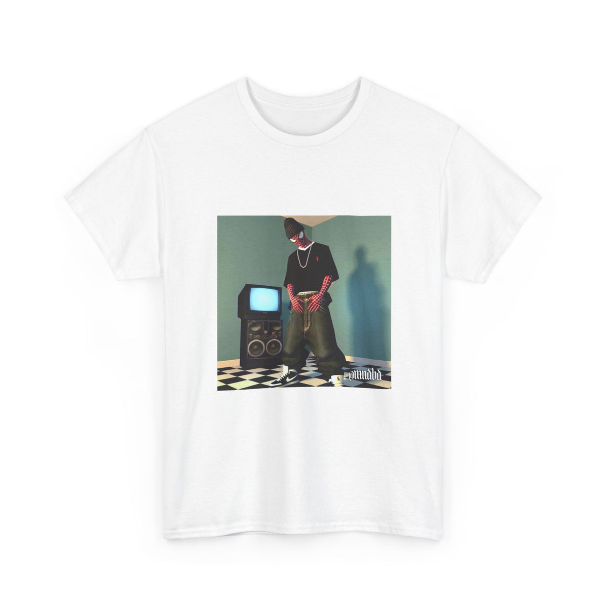 Streetwear Spider-Man Chill Mode Tee