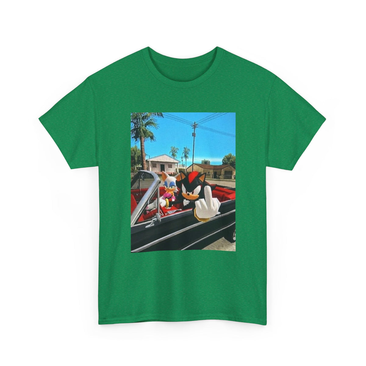 Shadow And Rouge Cruising West Coast Tee