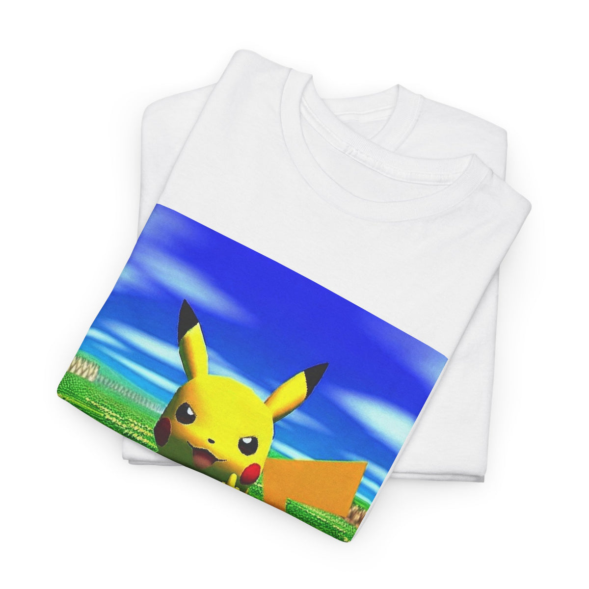 Pikachu Giving The Finger On A Bench