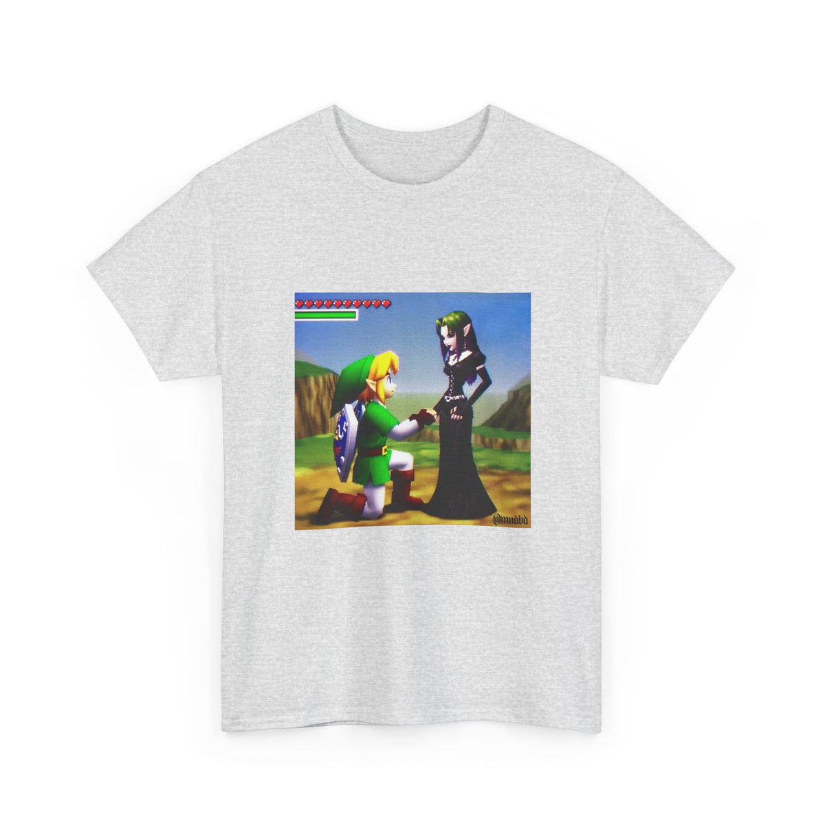 Link Proposing To A Goth Girl Tee