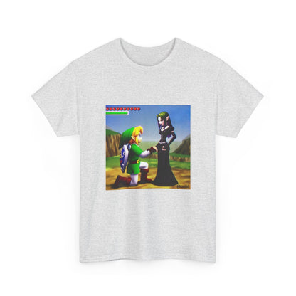 Link Proposing To A Goth Girl Tee