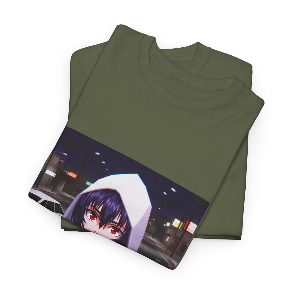 Rei Ayanami Cruising GTA San Andreas Tee