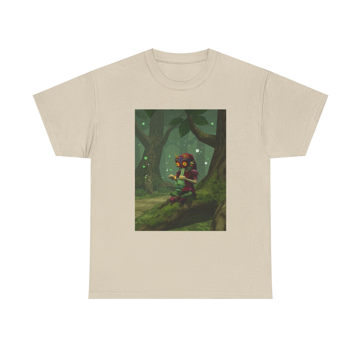 Majora's Mask Skull Kid Smoking Bong