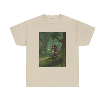 Majora's Mask Skull Kid Smoking Bong