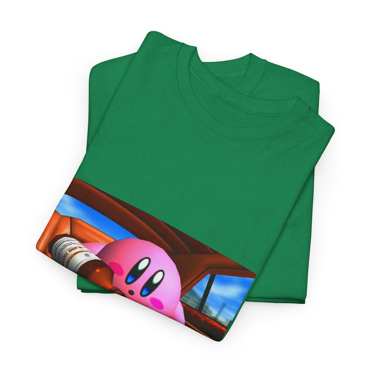 Kirby Pouring Lean In The Ride