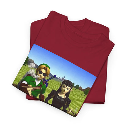 Link And Dark Zelda Smoking Blunts (Design 1)