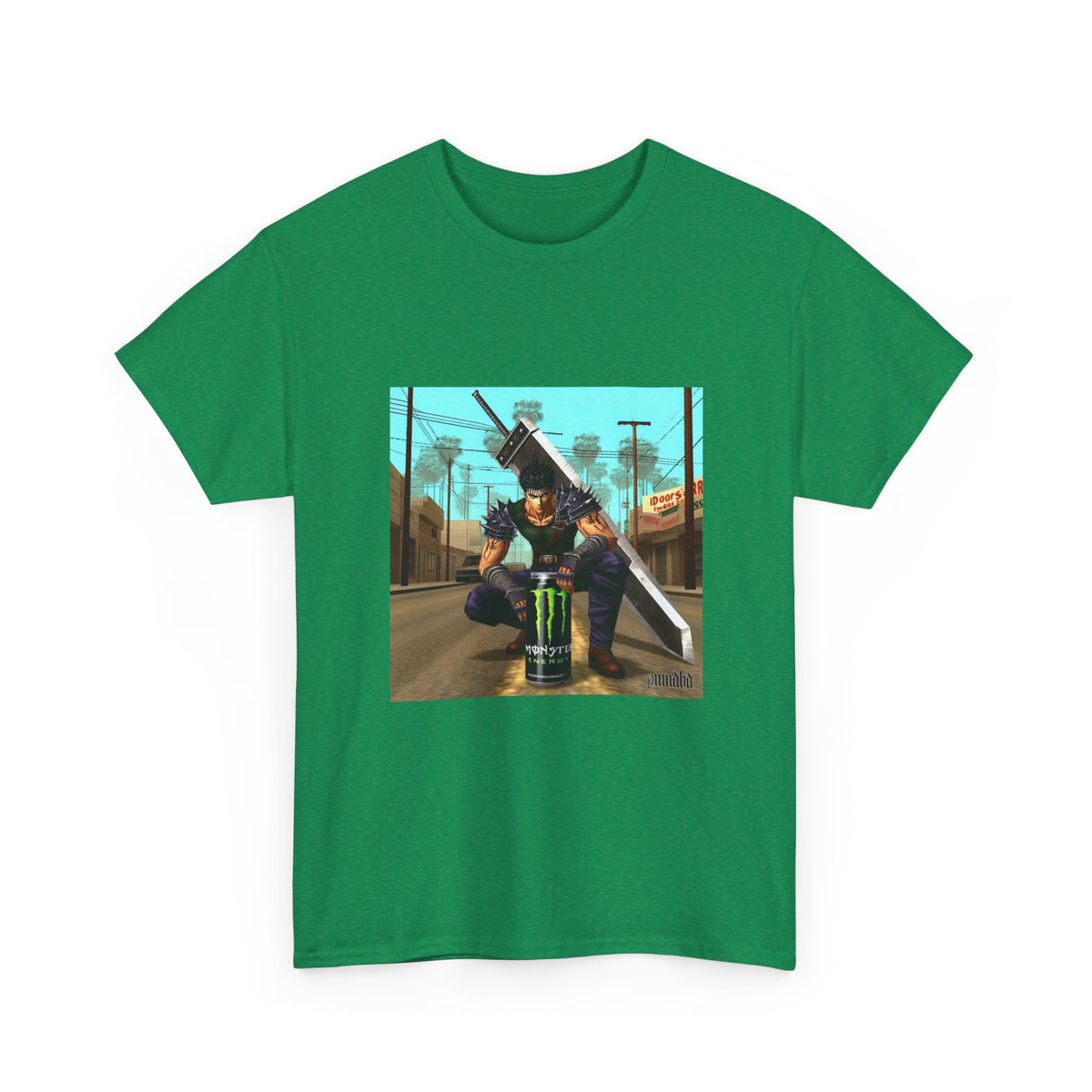 Guts With Monster Energy Can Tee