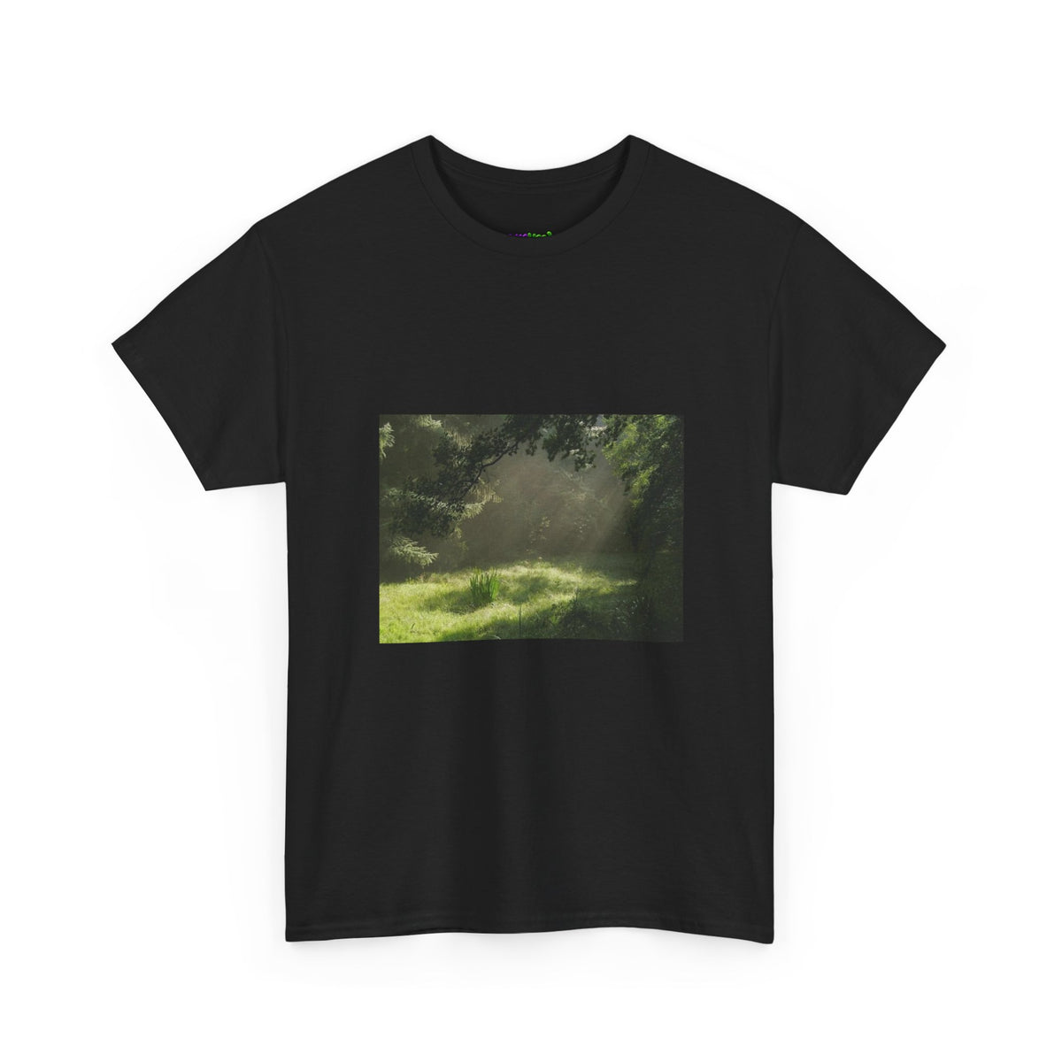 Urban Leaf Whisper Graphic Tee