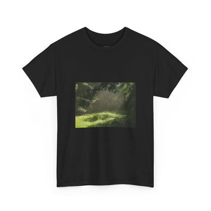 Urban Leaf Whisper Graphic Tee