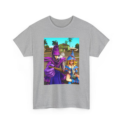 Dark Magician And Girl Smoking Up